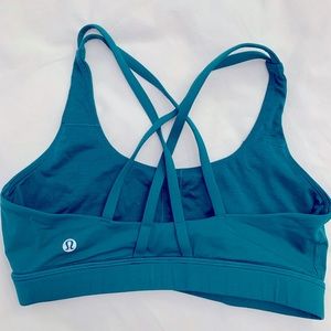 Teal Sport bra by lululemon 🍋 6